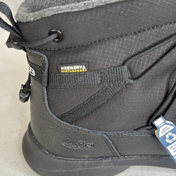 KEEN UNEEK SNK CHUKKA II WP W BLACK/BLACK Sz 9 - Picture 8 of 12